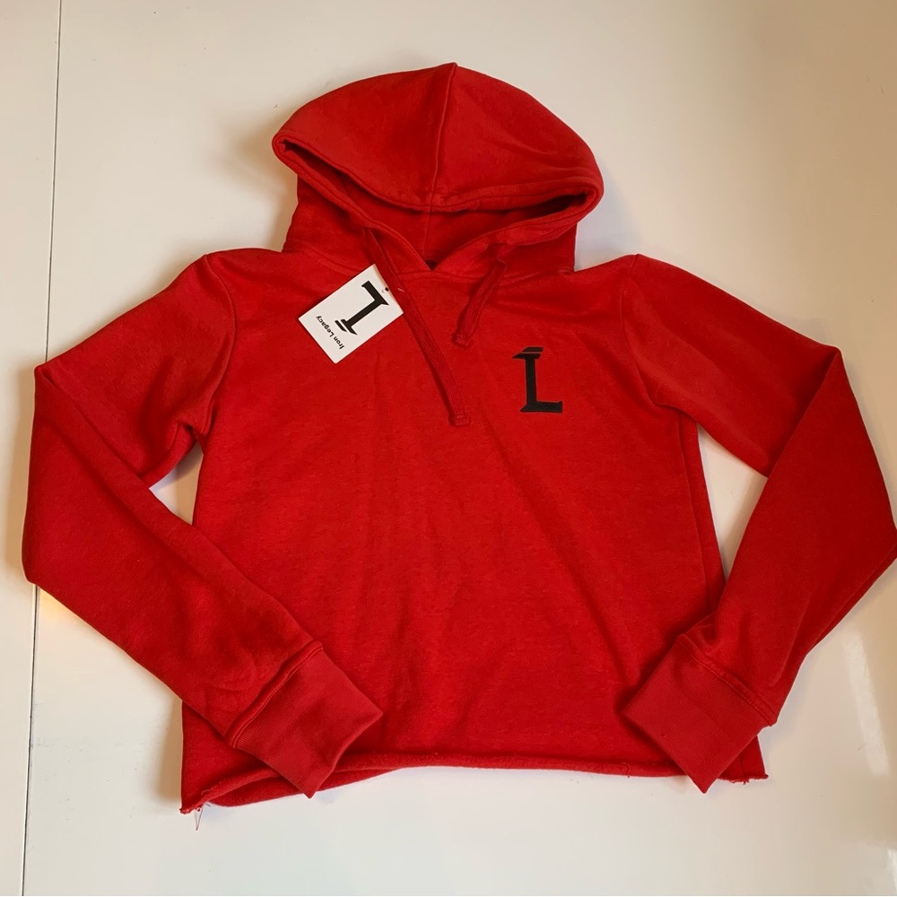 Xsmall crop sweater